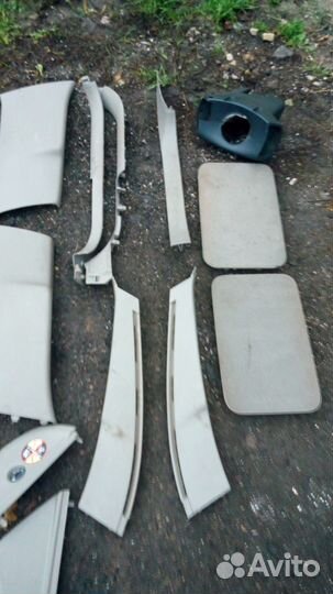 Пластик салона рено сценик 2