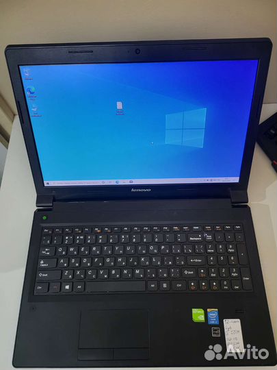 Ноутбук Lenovo 15.6 i3-4000M GT 720M