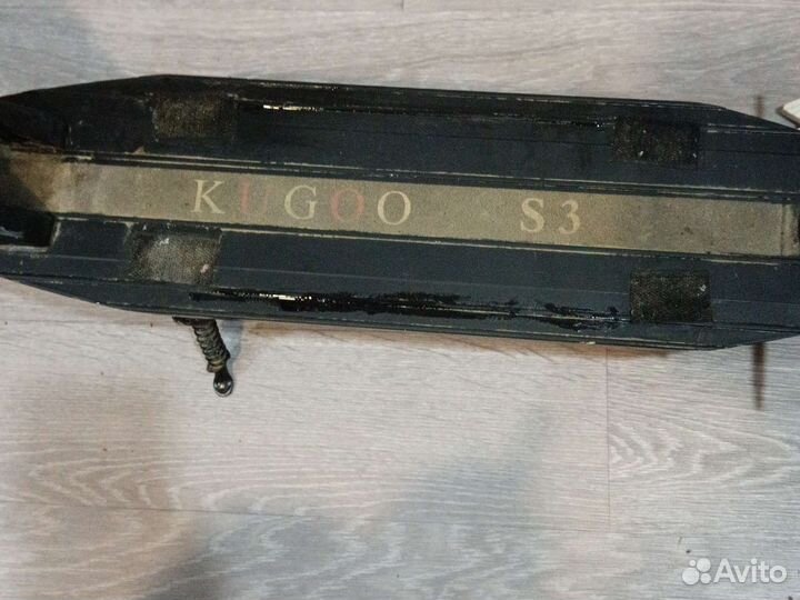 Электросамокат kugoo s3