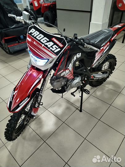 Питбайк Progasi Smart 125, красный