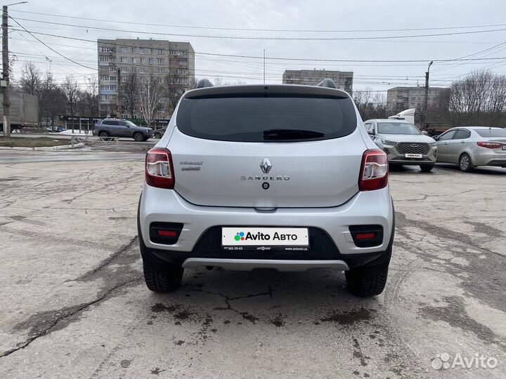 Renault Sandero Stepway 1.6 МТ, 2019, 89 770 км