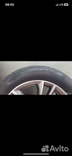 Continental ContiWinterContact TS 850 P 225/55 R17