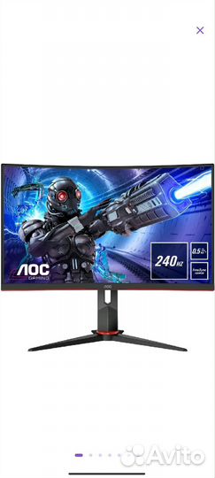 Игровой Монитор AOC 27 дюймов 240 гц новый