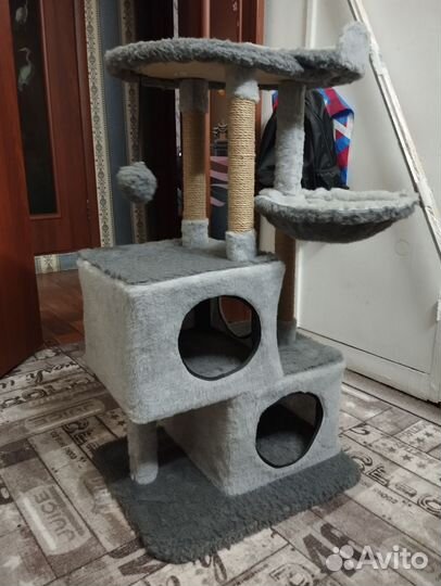 Когтеточка, домик для кошки