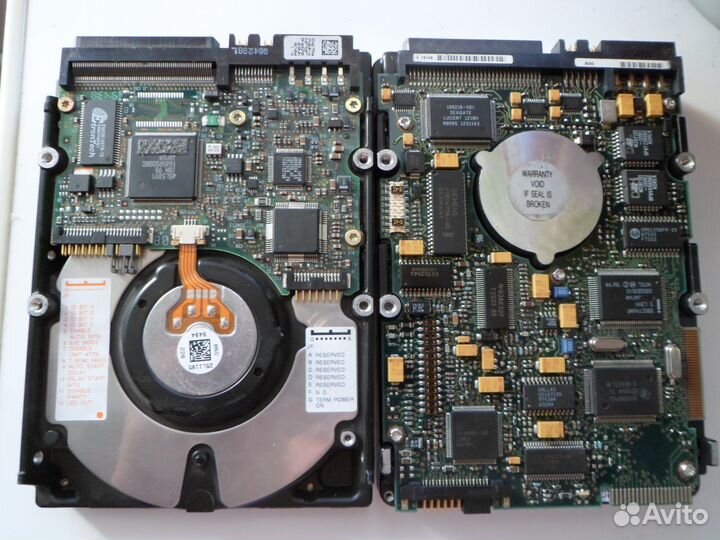 Scsi Серверные жесткие диски IBM и Seagate