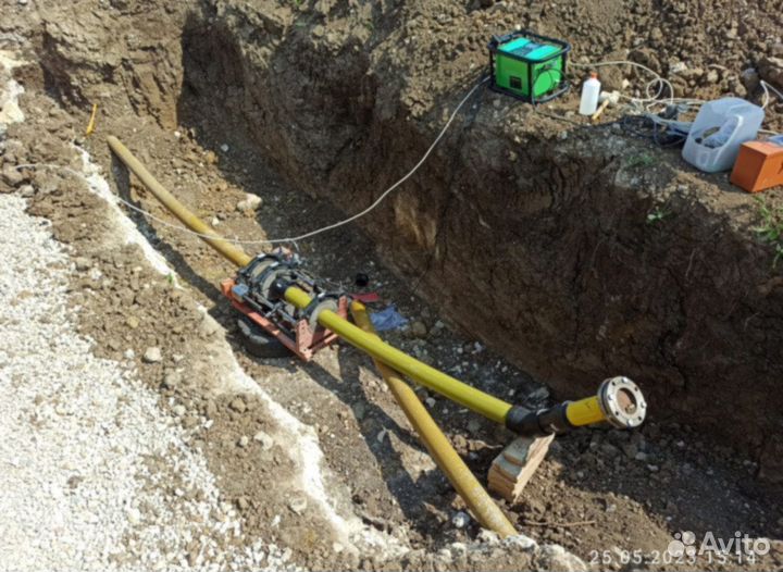 Электромуфтовый сварочный аппарат