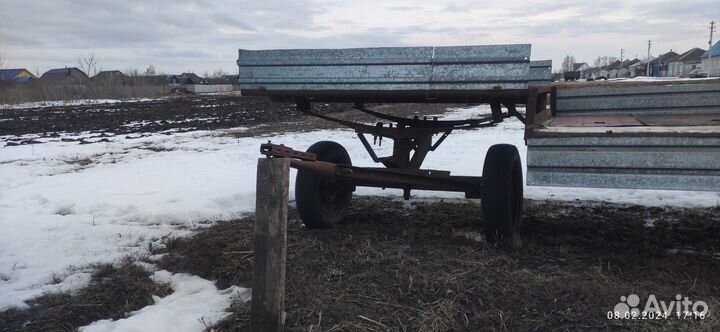 Прицеп платформа