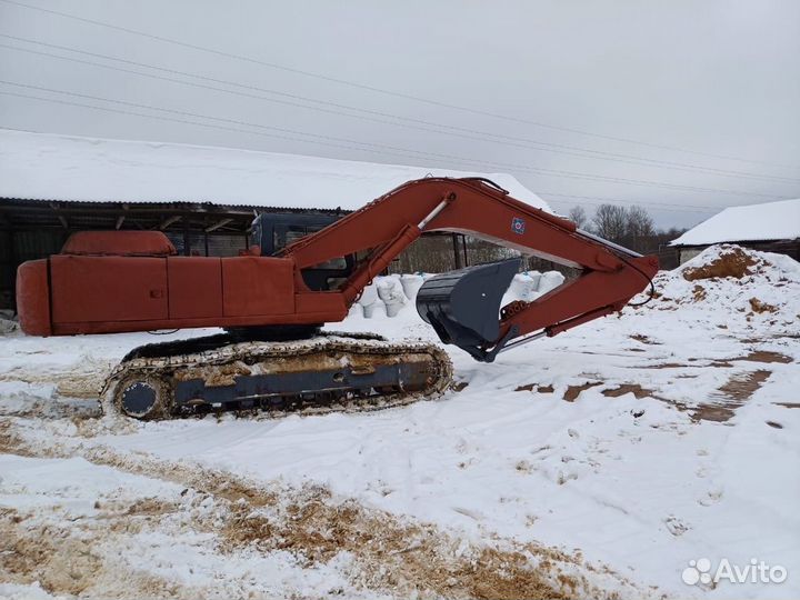 Гусеничный экскаватор Hitachi EX300, 1997