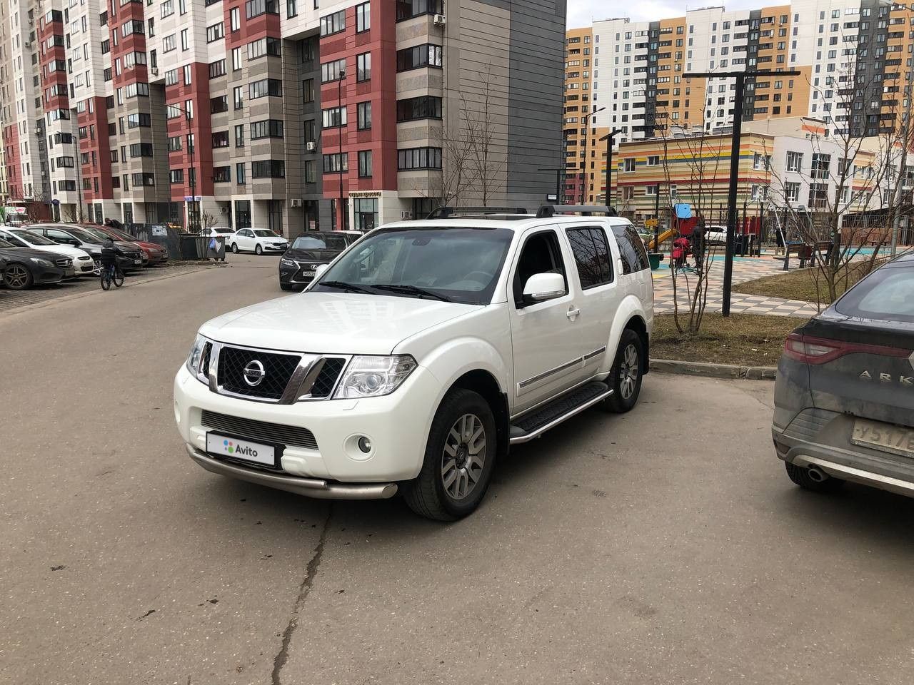 Nissan Pathfinder: фото владельца