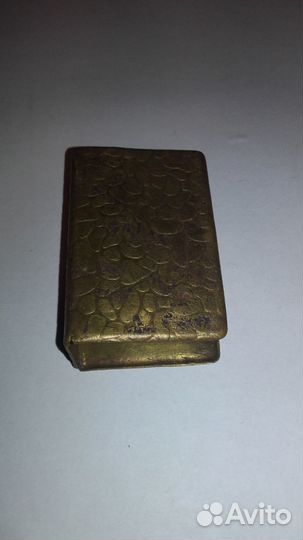 Старинный спичечник футляр Германия 1пол. 20в