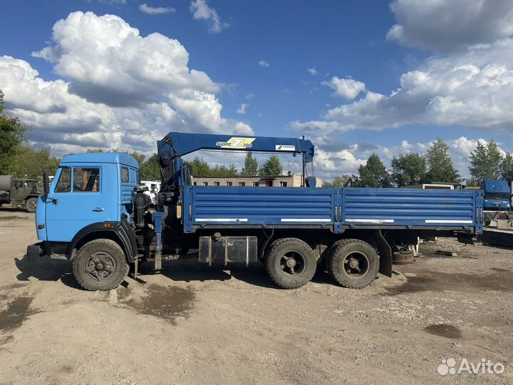 КамАЗ 53215 с КМУ, 2000