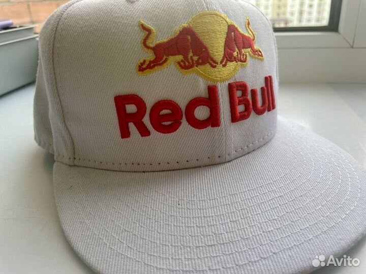 Кепка бейсболка new era red bull