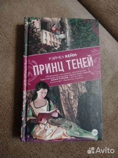 Книга Принц теней