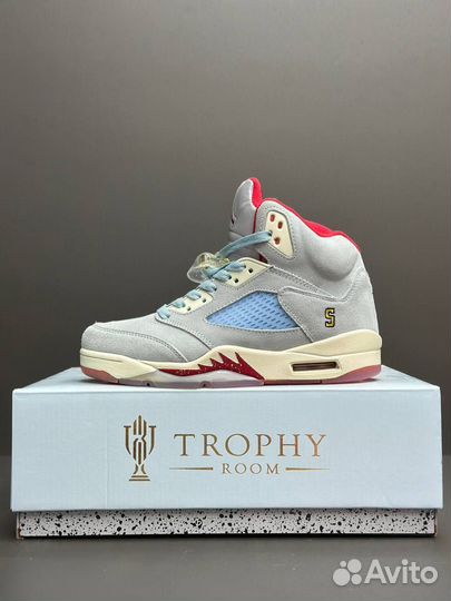 Кроссовки Nike air jordan 5 trophy room