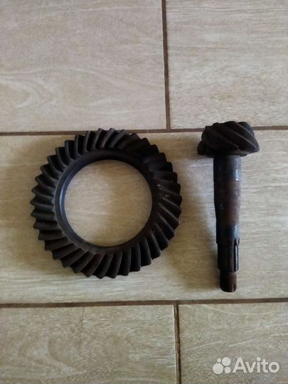 Продам пару заднего моста на москвич 412