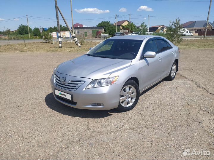 Toyota Camry 2.4 МТ, 2008, 164 000 км