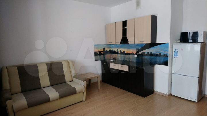 Квартира-студия, 25,9 м², 6/12 эт.