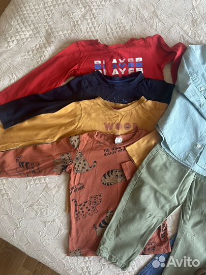 Пакет вещей на мальчика 86 92 hm