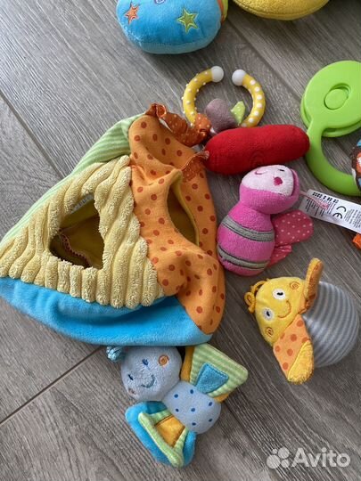 Игрушки для малышей цена за все