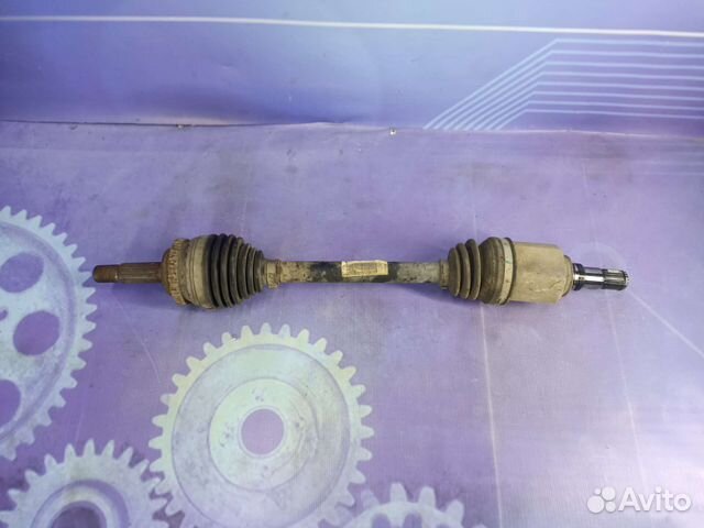 Привод левый Great Wall Hover M2