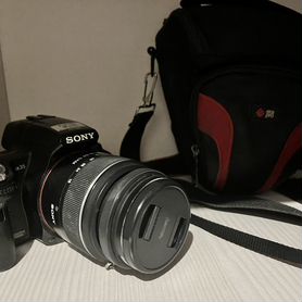 Зеркальный фотоаппарат Sony SLT-A35