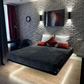 Квартира-студия, 33 м², 1 кровать