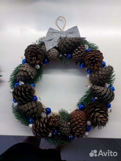 Венок новогодний