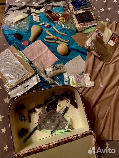 Набор для пошива кукол