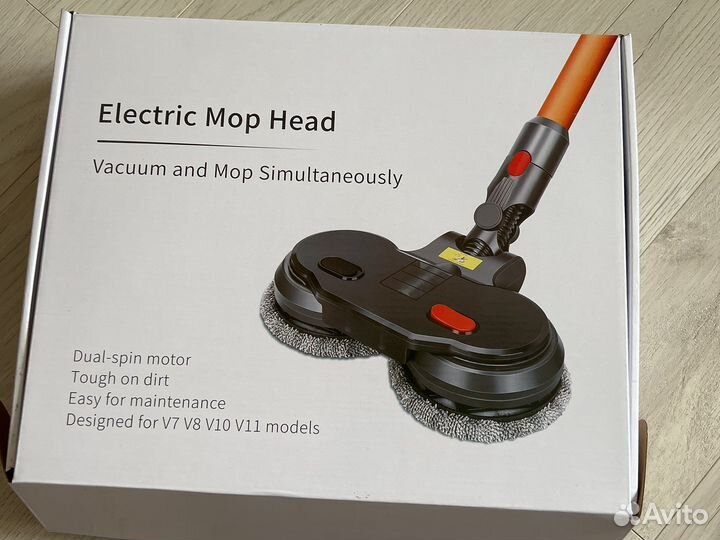 Швабра насадка для дайсона