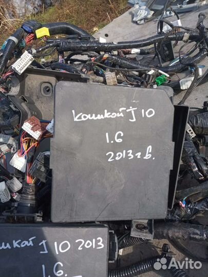 Проводка двигателя nissan qashqai j10 1.6