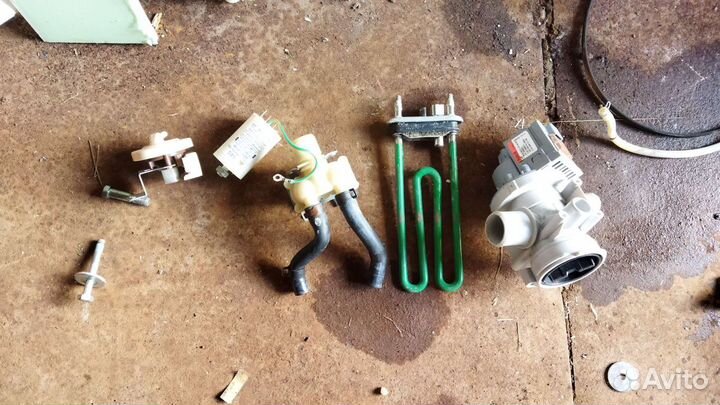 Запчасти от стиральной машины бу