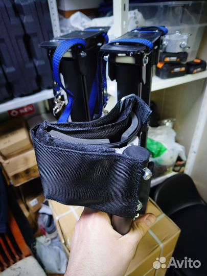 Ходули строительные kenrus, stilts 46-120 3 вида