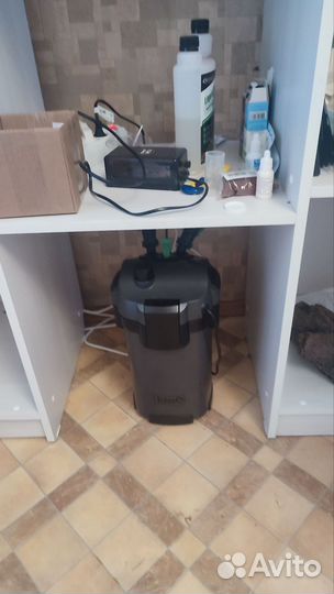 Аквариум с тумбой