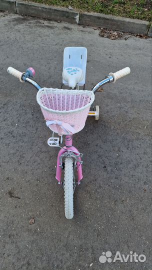 Велосипед детский для девочки giant Holly (16 )