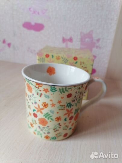 Новые миски и кружка