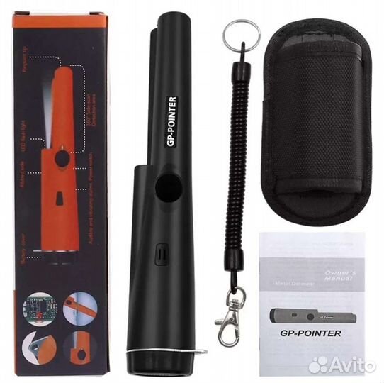 Профессиональный металлоискатель GP-Pointer