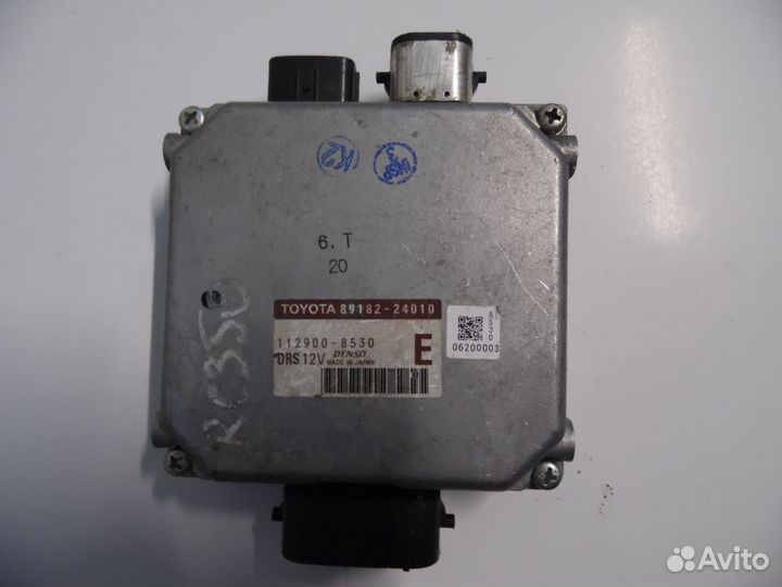 Блок управления задними колесами DRS lexus RC 350