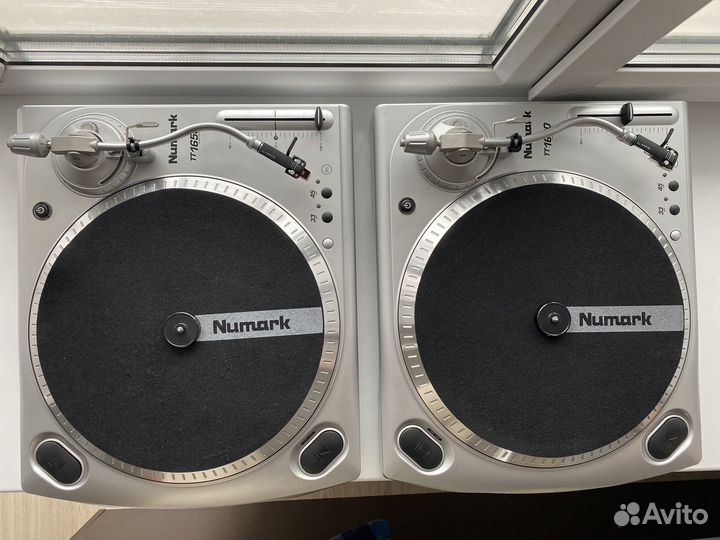Виниловые проигрыватели Numark tt1650