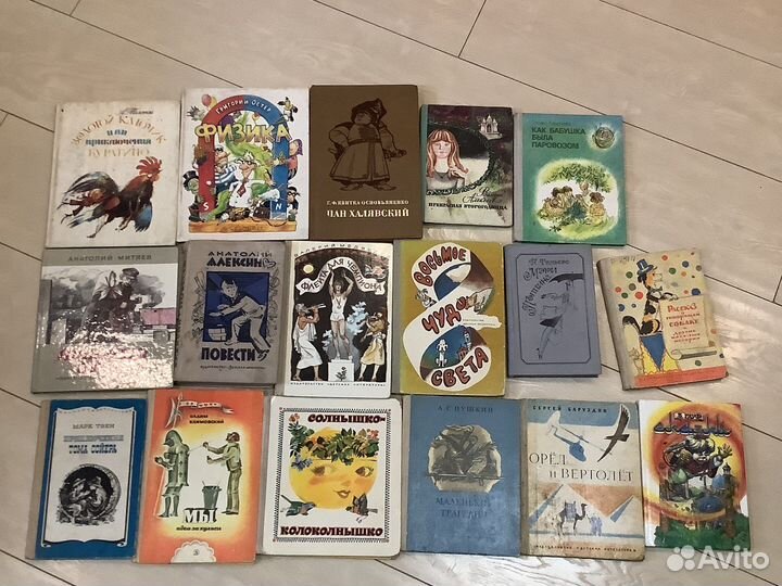 Детские книги - сказки СССР