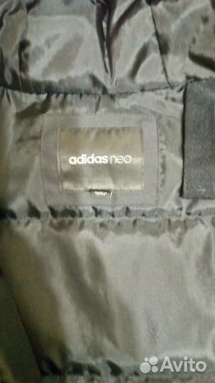 Мужская демисезонная куртка Adidas neo