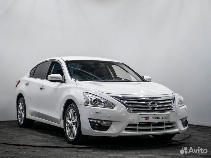Nissan Teana 2.5 CVT, 2014, 142 300 км
