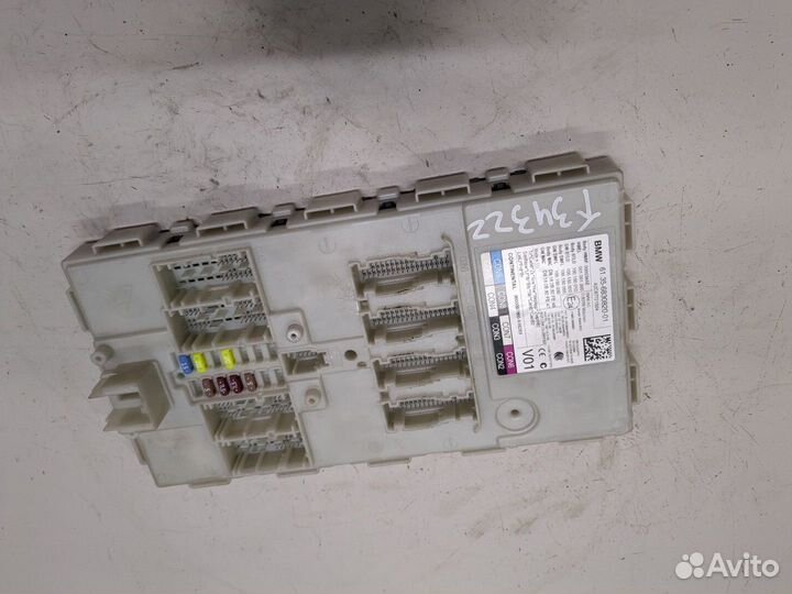 Блок комфорта BMW 7 G11, G12, 2016