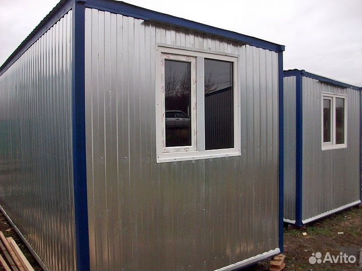 Аренда строительных бытовок, вагончиков с мебелью