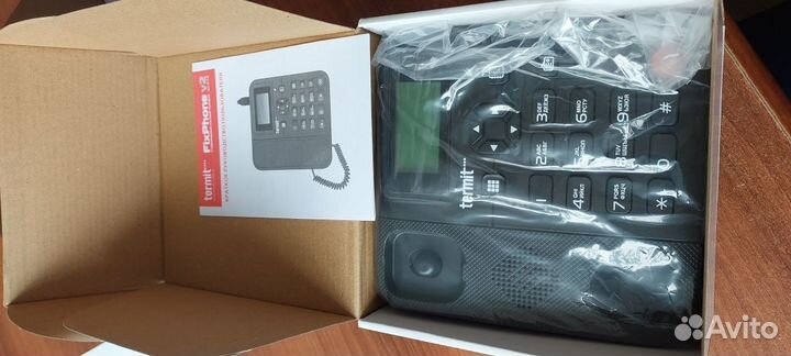 Стационарный телефон с симкартой