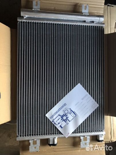Радиатор кондиционера сандеро АКПП