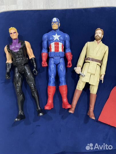 Мстители - игровой набор супергероев