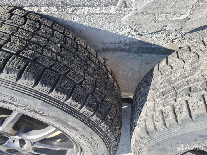 R17 Dunlop Grandtrek SJ7 225/65, PCD 5x114.3 DIA 19