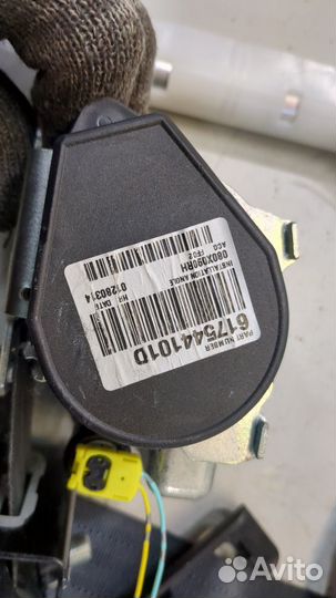 Ремень безопасности Nissan Juke, 2014