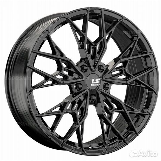 Диск 8,5*20 5*120 ET45 72,6 LS FlowForming RC83 BK конус