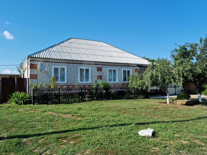 Дом 103,4 м² на участке 38 сот.